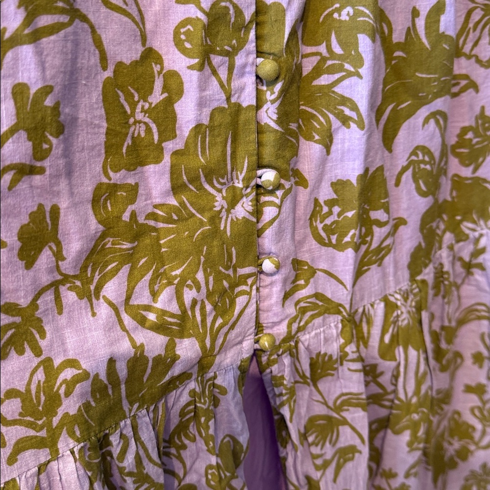 Anthropologie peregrine midi dress Xlarge - Picture 6 of 10
